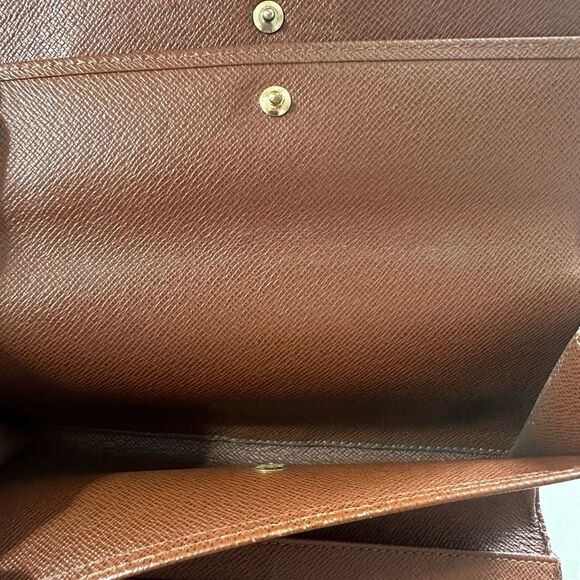 Vintage Louis Vuitton Monogram Porte Tresor International Long Wallet - Picture 7 of 12